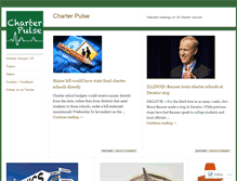Tablet Screenshot of charterpulse.com